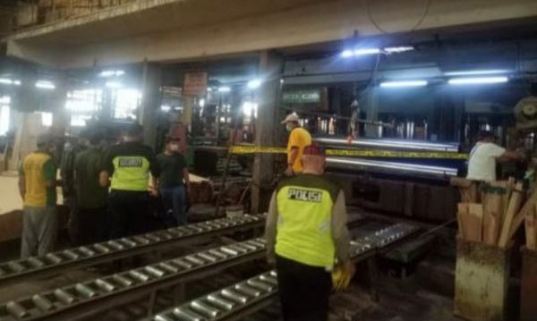 Tubuh Masuk Mesin, Karyawan PT NP di Gresik Tewas