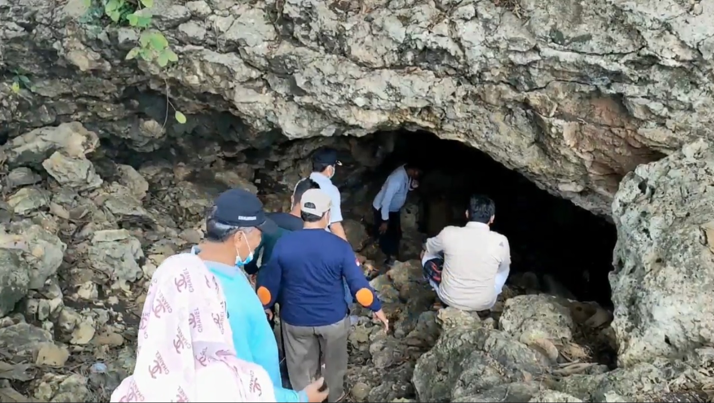 Goa Sumur menjadi salah satu potensi wisata di Bojonegoro (Foto / Metro TV)