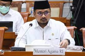 Menteri Agama Yaqut Cholil Qoumas (Foto / Istimewa)