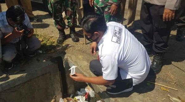 Geger, Dua Mayat Bayi Tersangkut Tumpukan Sampah di Sungai Glagahan Jombang