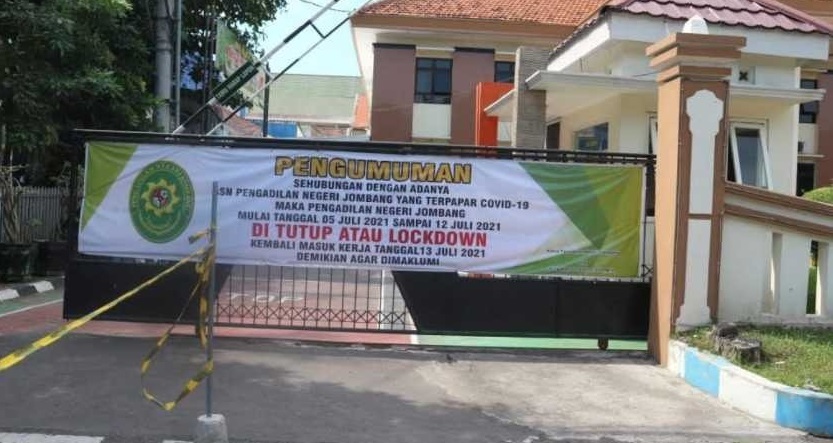 Klaster Baru, 21 Pegawai PN Jombang Positif Covid-19