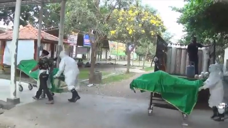 Jenazah Covid-19 Menumpuk di Situbondo, Tim Pemulasaraan Kewalahan