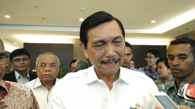  Menteri Koordinator Bidang Maritim dan Investasi (Menko Marves) Luhut Binsar Panjaitan. (medcom)