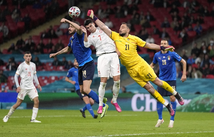 Italia Melenggang ke Final Euro 2020 Usai Tundukkan Spanyol