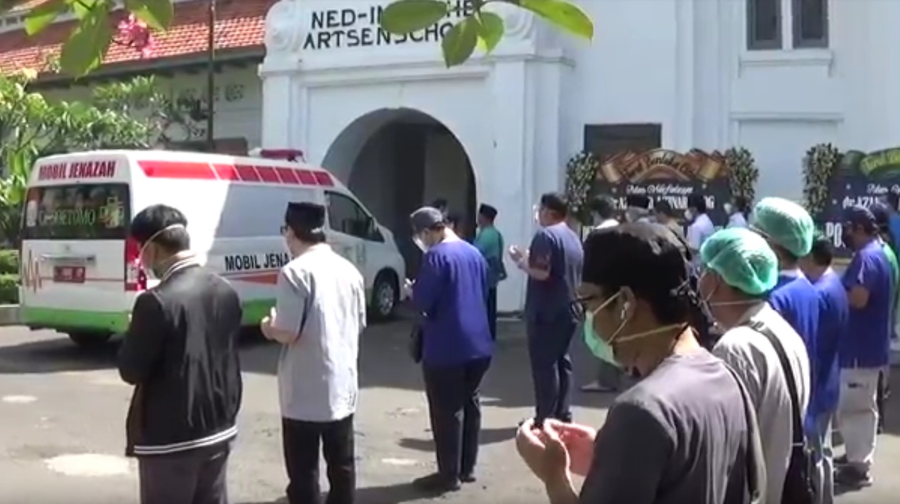 Jelang Bergelar Doktor, Dokter Spesialis RSUD Soetomo Meninggal Terpapar Covid-19