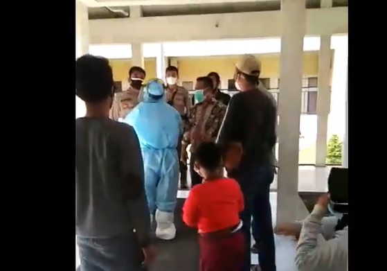 Istri Hamil Meninggal Terpapar Covid-19, Pria Bangkalan Mengamuk di RSUD Syamrabu