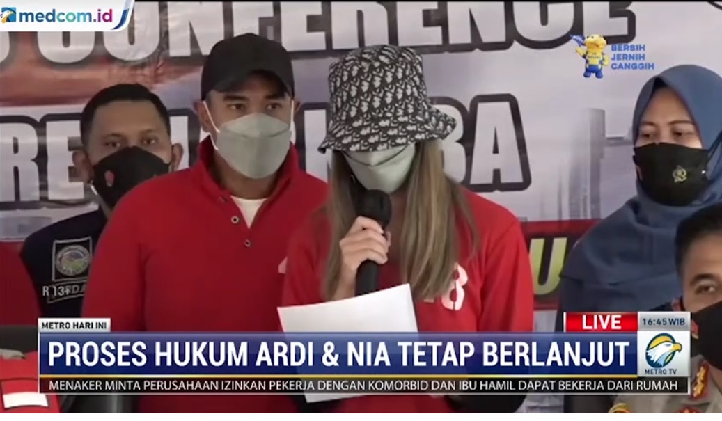 Nia Ramadhani Minta Maaf Sambil Menangis, Ardi Bakrie Terlihat Sayang...