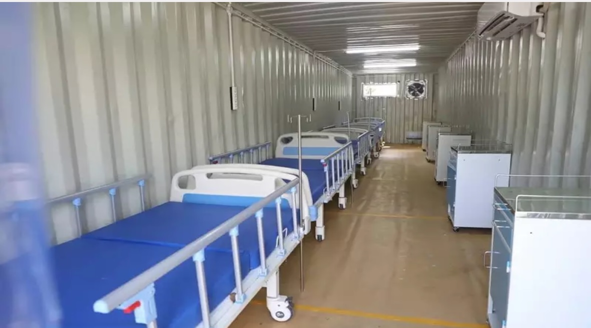 RSUD Dr Soetomo Ubah Kontainer Jadi Ruang Rawat Pasien Covid-19
