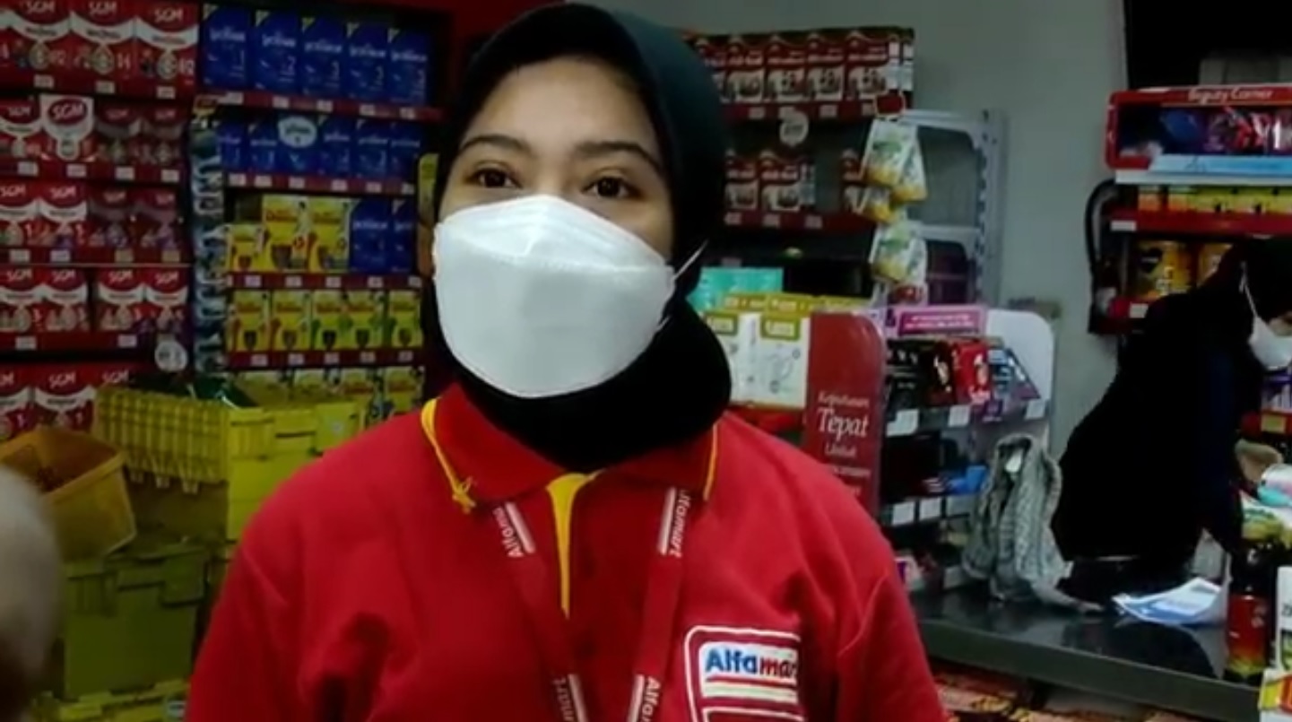 Bobol Minimarket di Lamongan, Pencuri Gasak Seluruh Rokok di Etalase