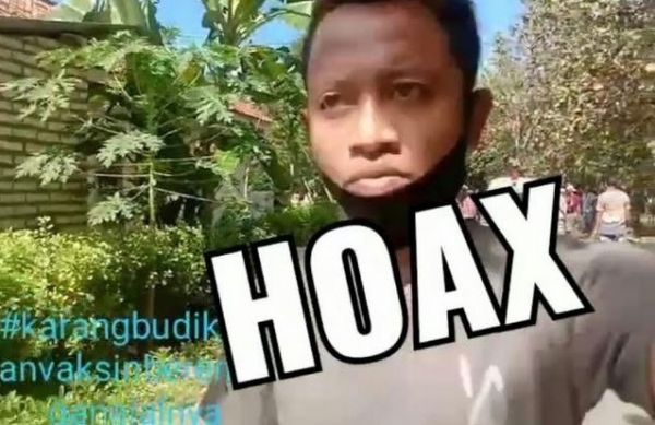 Sebar Hoax Warga Meninggal karena Vaksin, Pemuda Sumenep Diringkus Polisi