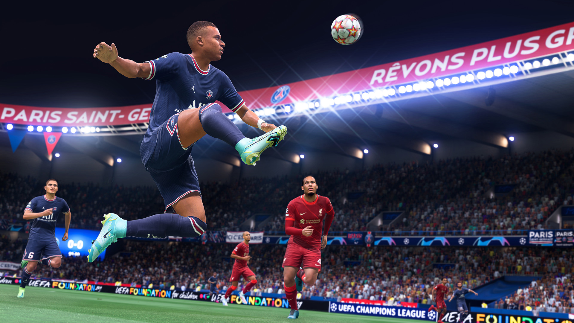 Teknologi 8,7 Juta Frame, FIFA 22 Bakal Berikan Gameplay Lebih Real