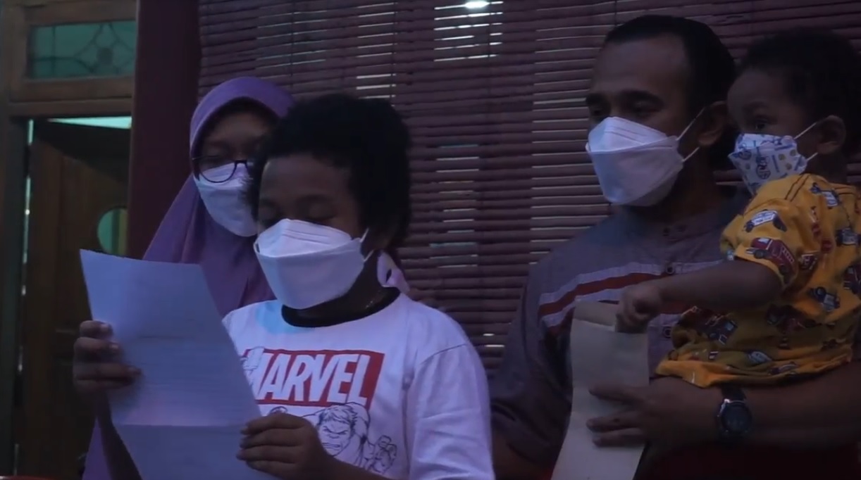 Wali Kota Mojokerto Kirim Surat Cinta untuk Puluhan Anak Terjangkit Covid-19