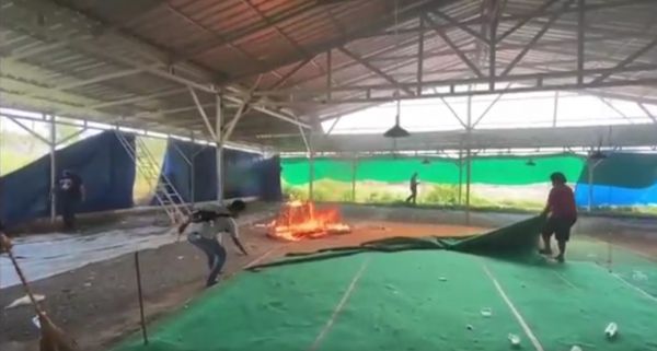 Meresahkan, Arena Judi Sabung Ayam Dimusnahkan