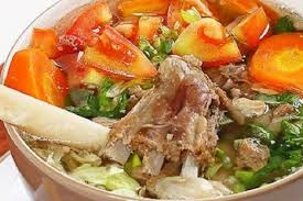 Sup kambing (Foto / Istimewa)
