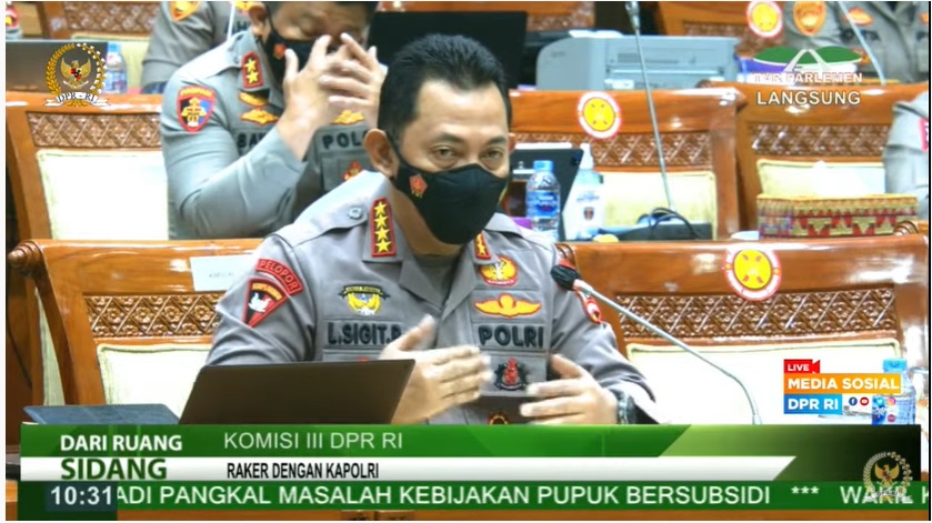 Instruksi Kapolri, Seluruh Polda Gelar Patroli Skala Besar