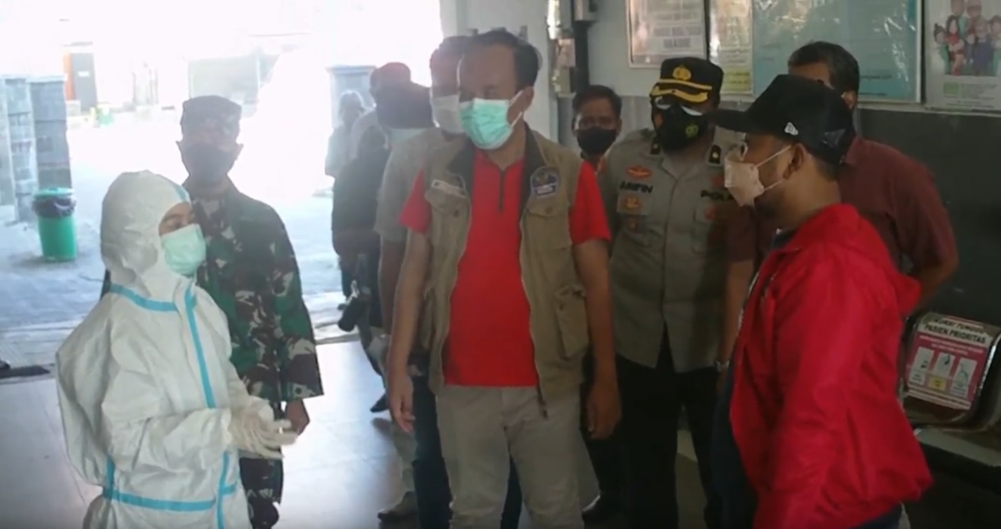 RS Rujukan Penuh, 15 Puskesmas di Gresik Diubah Jadi Penanganan Pasien Covid-19