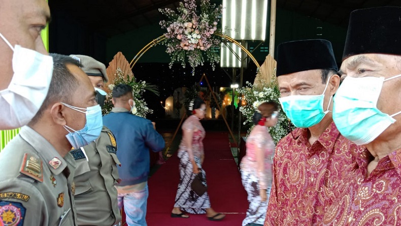 Tiga Hajatan di Tulungagung Dibubarkan Satgas Covid-19