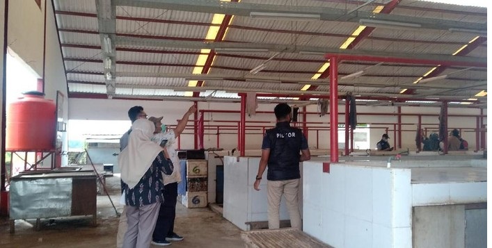 Pejabat dan Kontraktor di Banyuwangi Jadi Tersangka Proyek Rehabilitasi Pasar Balung Jember