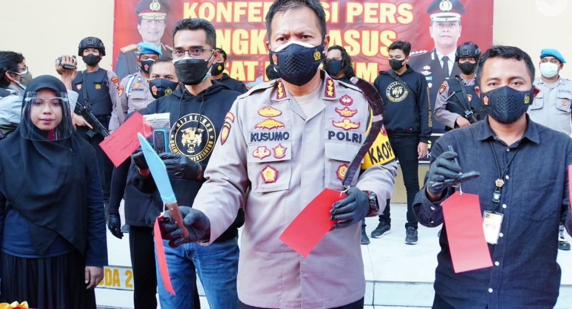 1 Begal di Sidoarjo Diringkus, 3 DPO