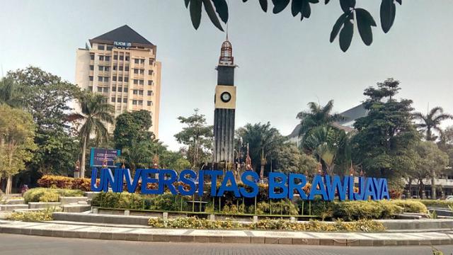 Universitas Brawijaya Malang Peringkat ke 4 Kampus Terbaik di Indonesia