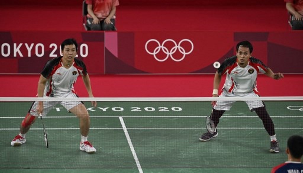 Tumbang, Hendra/Ahsan Terhenti di Semifinal