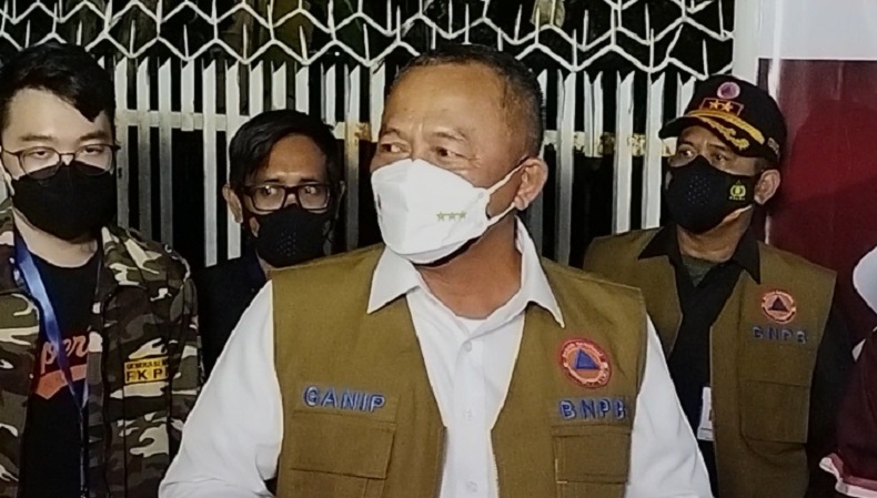 Kepala Kepala Badan Nasional Penanggulangan Bencana (BNPB) Ganip Warsito (Foto / Metro TV)