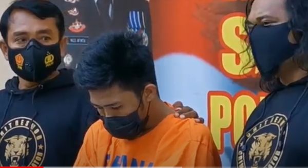 Begal Sadis Spesialis Jalan Sepi Diringkus Polres Sidoarjo