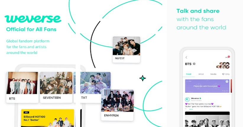 Jangan Ngaku Kpopers Jika Belum Tahu Weverse, Apa Itu?