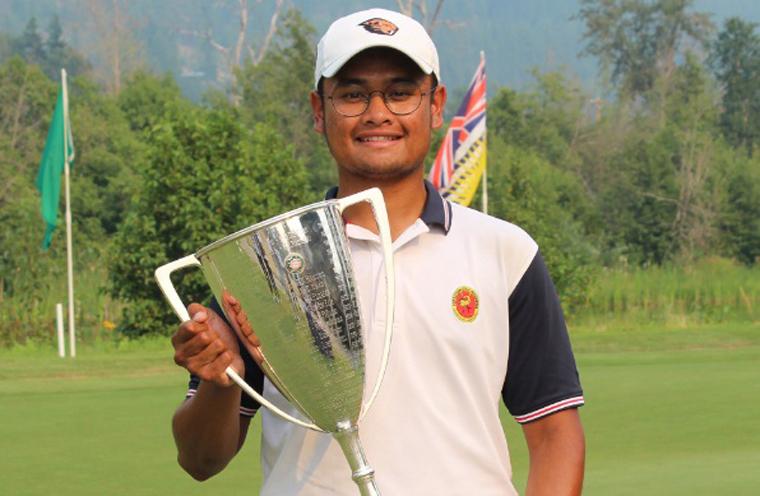 Pegolf Indonesia Alfred Raja bikin bangga (Foto / Istimewa)