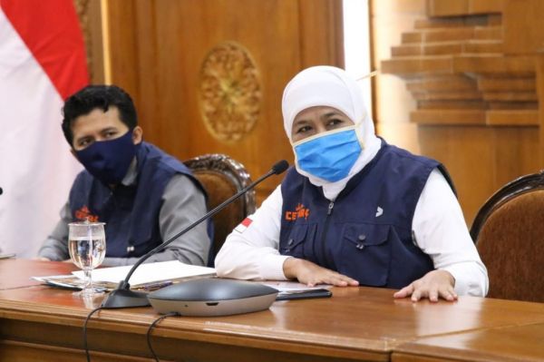 Lowongan 18 Pejabat Pemprov Jatim Dibuka, Khofifah Jamin Fair