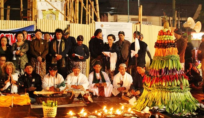 Pelaksanaan ritual satu suro biasanya ramai sebelum pandemi (Foto / Istimewa)