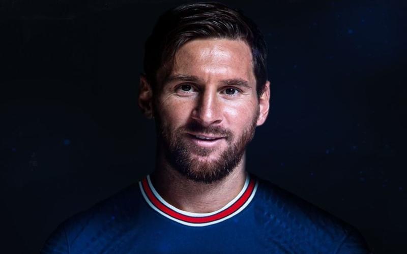 Lionel Messi berseragam PSG dalam cuitan jurnalis Fabrizio Romano (Foto / Twitter)