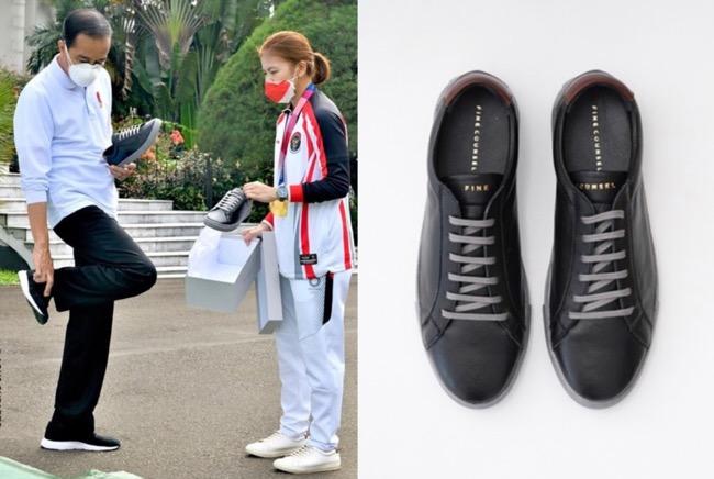 Presiden Jokowi Beli Sneakers Greysia Polii, Segini Harganya