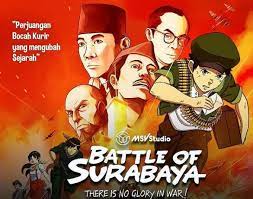 Poster film Battle of Surabaya (Foto / Istimewa) 