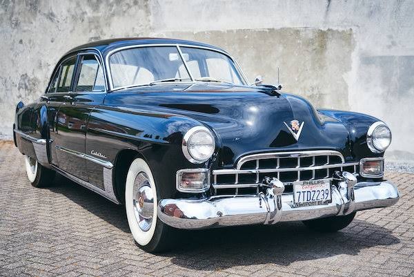 Cadillac 1948 menjadi salah satu tunggangan Presiden RI pertama Soekarno (Foto / Istimewa)