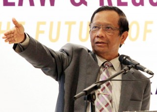 Menteri Koordinator Bidang Politik, Hukum, dan Keamanan Mahfud MD