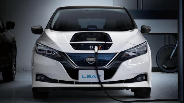 Penampakan Nissan Leaf yang siap dipasarkan di Indonesia (Foto / Istimewa)