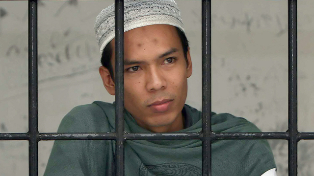 Verry Idham heryansyah alias Ryan Jombang, pembunuh berantai. Foto: AFP/Novi