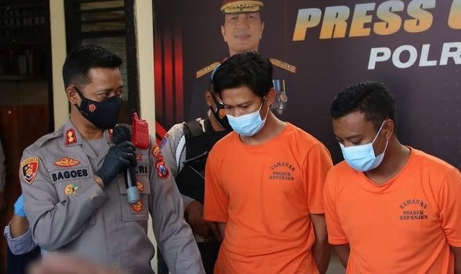 Curi Besi Rel, Dua Karyawan PT KAI di Malang Ditangkap