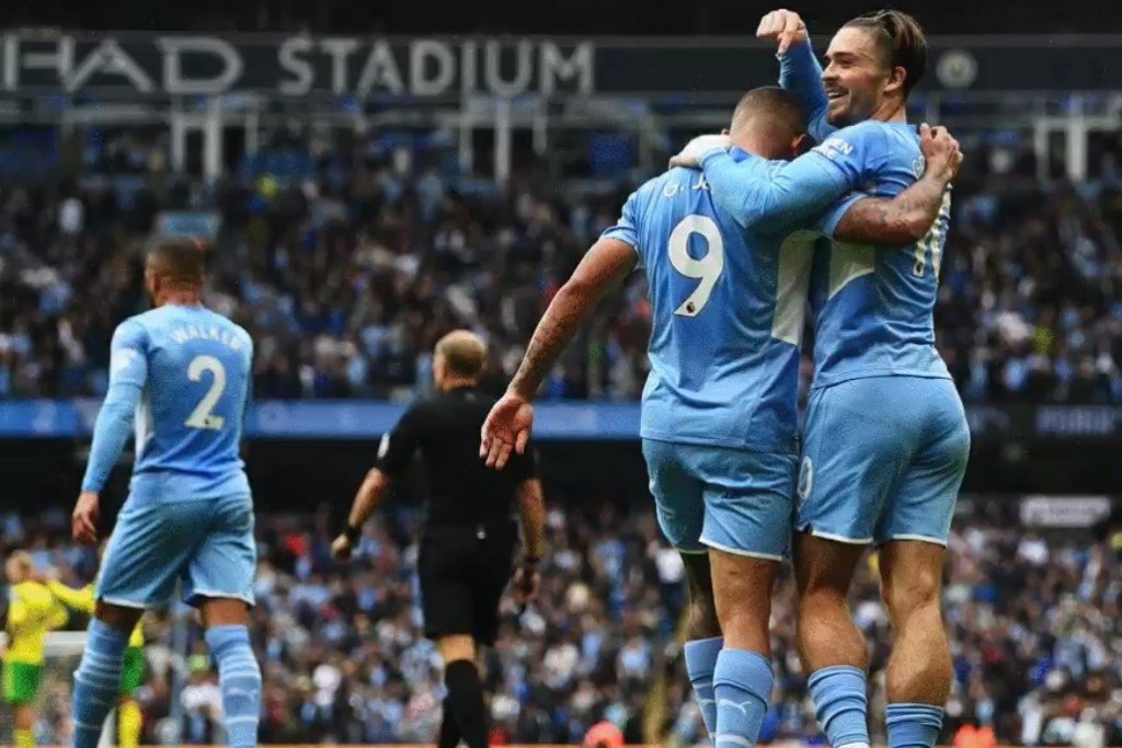 Hasil Liga Inggris Sabtu (22/8): Man City Pesta Gol