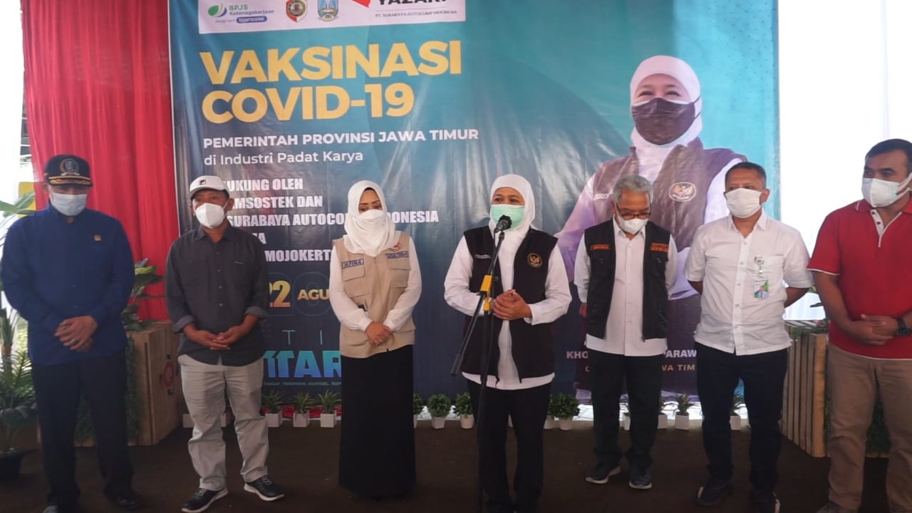 Fraksi NasDem Apresiasi Gubernur Jatim Genjot Vaksinasi di Sektor Industri Padat Karya 