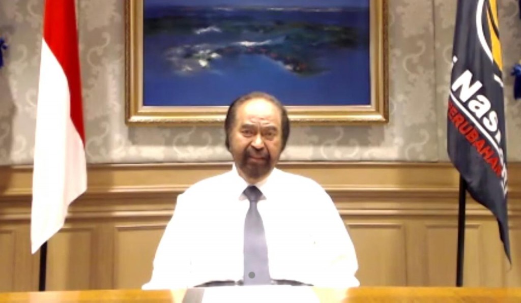 Ketua Umum Partai NasDem Surya Paloh. Foto: Youtube