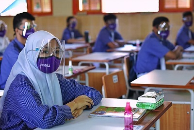 20 Daerah di Jatim Boleh Sekolah Tatap Muka, 18 Masih Terlarang!