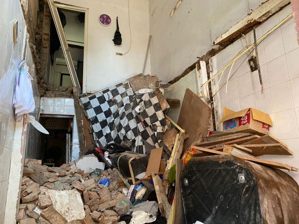 Rumah Ambruk di Tambaksari, 1 Meninggal
