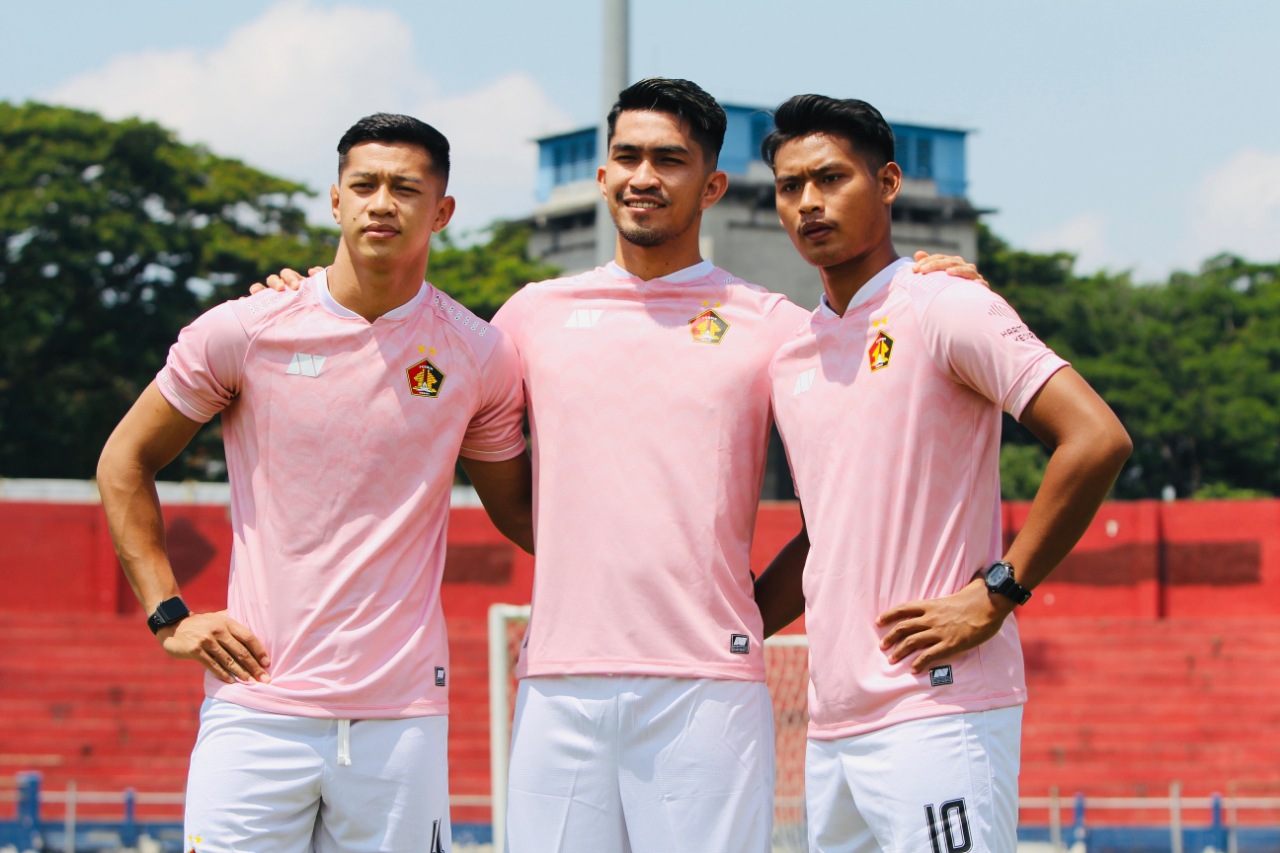 Jadi Pembuka Liga 1, Persik Kediri Pamer Jersey Keren