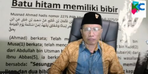 Youtuber Muhammad Kece ditangkap polisi (Foto / Istimimewa)