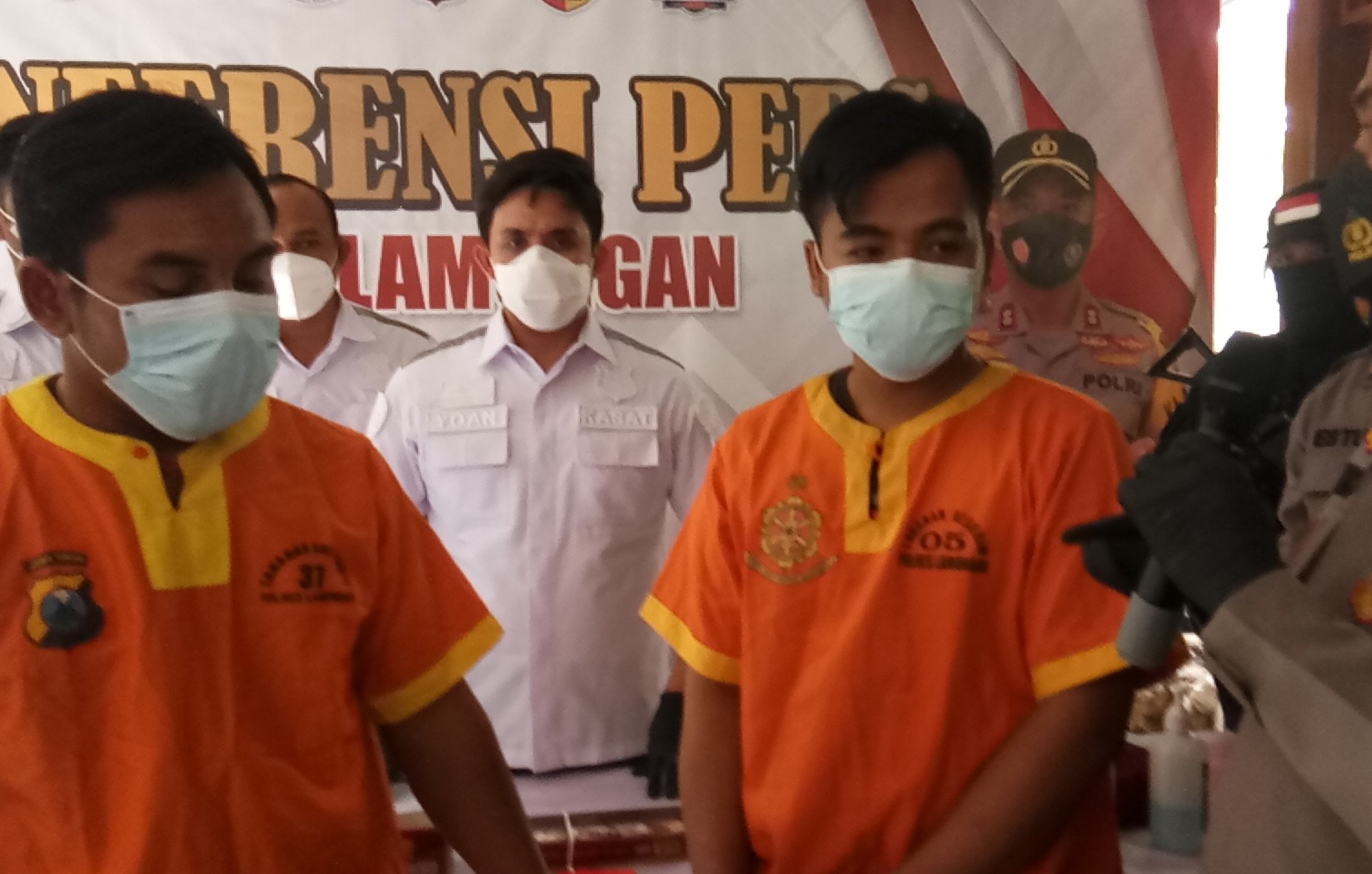 Polisi Ringkus Komplotan Pembobol 19 Minimarket Lamongan