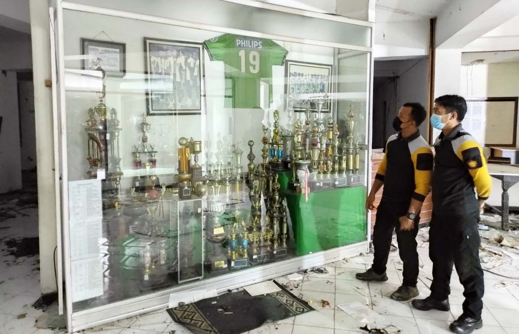 Wisma Persebaya Karanggayam Dijarah, Polisi Olah TKP