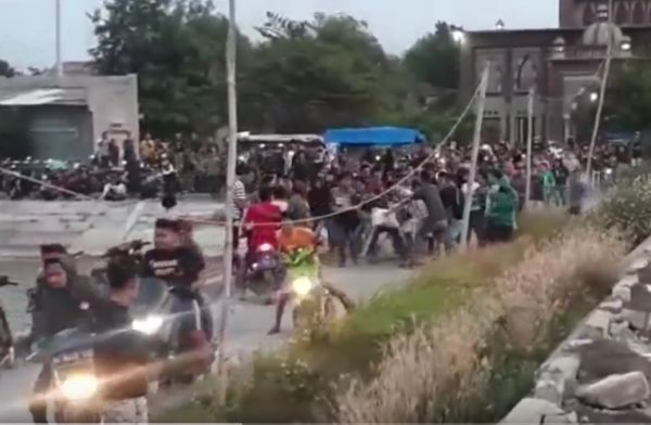 Geng Motor Mojokerto Tawuran, 3 Pemuda Diamankan