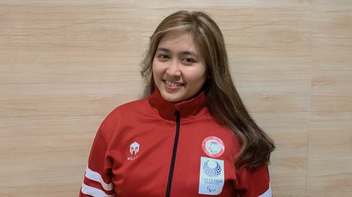 Rahadewineta, mantan atlet taekwondo Indonesia yang kini jadi wasit. (ist)